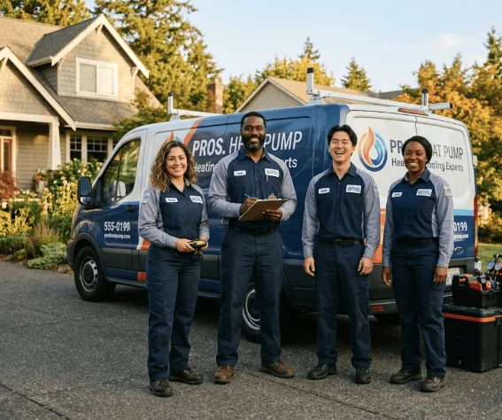 Heat Pump Installation company in Endeavor, PA